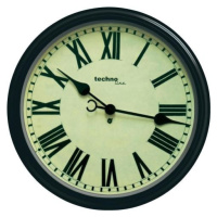 Nástenné retro hodiny Techno Line, 50 cm