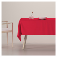 Dekoria Obrus na stôl obdĺžnikový, červená, Quadro, 136-19
