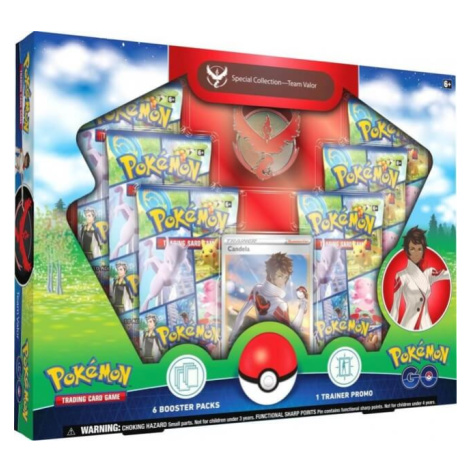 Nintendo Pokémon TCG: Pokémon GO Special Collection - Team Valor