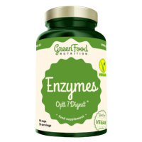 GREENFOOD NUTRITION GreenFood Enzýmy Opti7 Digest 90 kapsúl