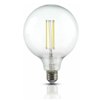 Žiarovka LED Filament E27 12W, 3000K, 1521lm, G125 VT-2143 (V-TAC)