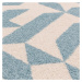 Modro-sivý koberec 170x120 cm Muse - Asiatic Carpets
