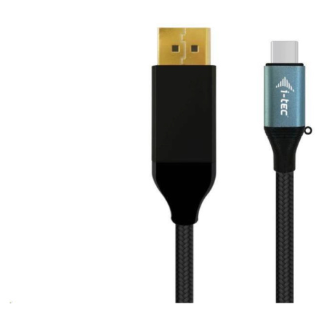 káblový adaptér iTec USB-C - DisplayPort (4K/60 Hz) - 200 cm I-TEC