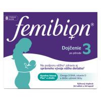 FEMIBION 3 Dojčenie 56 tabliet + 56 kapsúl