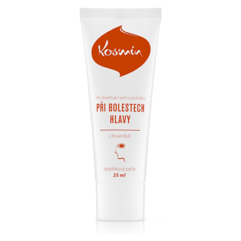 AROMATICA Kosmín pri bolestiach hlavy a migréne 25 ml