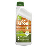 ALPOIL SILK - Hydrofobizačný prostriedok na drevo bezfarebný 1 L