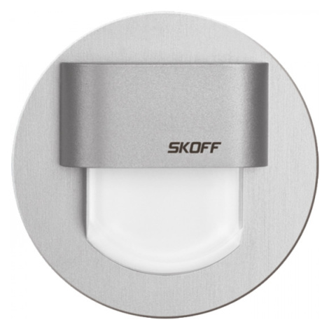 LED nástenné svietidlo Skoff Rueda mini hliník teplá biela IP20 ML-RMI-G-H