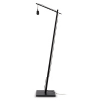 GOOD & MOJO Bali stojaca lampa rám čierna Ø 60 cm