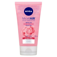 NIVEA MicellAir Čistiaci micelárny gél s ružovou vodou 150 ml