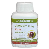 MedPharma Aescin 30 mg Extra vitamín C