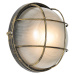 Priemyselné vonkajšie nástenné svietidlo starožitné zlaté IP44 - Hanneke