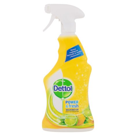 DETTOL Antibakteriálny sprej na povrchy Citrón a Limetka 500 ml