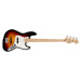 Fender Squier Affinity Series Jazz Bass - 3-Color Sunburst