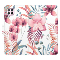 Flipové puzdro iSaprio - Pink Flowers 02 - Huawei P40 Lite
