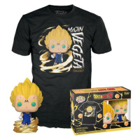 Funko POP! & Tee Box: DBZ- Majin Vegeta (GITD) M