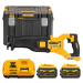 DEWALT 54V XR FLEXVOLT Aku chvostová píla, 2x 6,0 Ah DCS389T2-QW