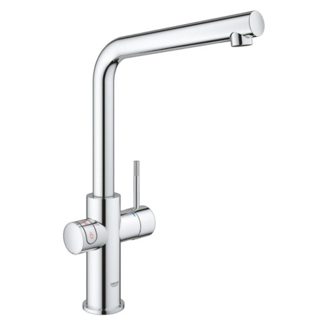 Batéria a bojler stojaci  GROHE RED DUO 30327001