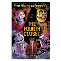 Scholastic US Fourth Closet - Five Nights at Freddy's Graphic Novel 3