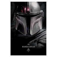 ME Plagát Star Wars: The Mandalorian - Dark 042