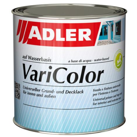 ADLER VARICOLOR - Univerzálna matná farba na rôzne podklady RAL 8011 - oriešková hnedá 0,75 L