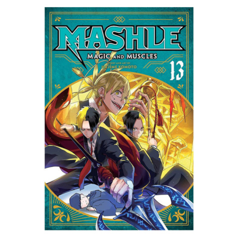 Viz Media Mashle: Magic and Muscles 13