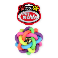 Pet Nova TPR BELLBALL XL hračka pre psy 10,5cm