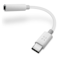 FIXED LINK USB-C 3,5mm redukcia s DAC čipom biela