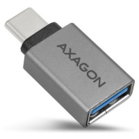 AXAGON RUCMAFA USB 3.1 TypeC Male TypeA Female ALU redukcia