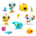 Littlest Pet Shop 5 figúrok Pláž