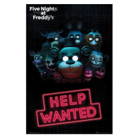 Plagát Five Nights at Freddy's - Help Wanted (91)