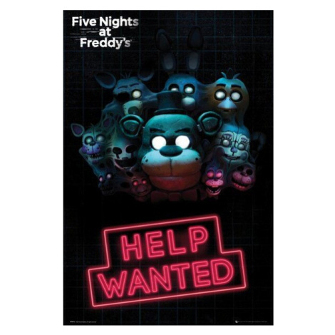 Plagát Five Nights at Freddy's - Help Wanted (91)