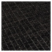 Kusový koberec Aruba Alfresco Weave Charcoal – na ven i na doma - 80x150 cm Flair Rugs koberce