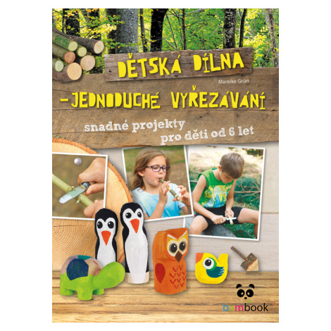 Dětská dílna - jednoduché vyřezávání, Grün Mareike