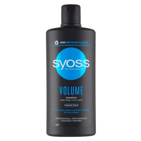 SYOSS Šampón na vlasy Volume 440 ml
