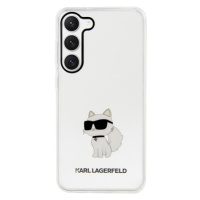 Plastové puzdro Karl Lagerfeld na Samsung Galaxy S23 Ultra 5G S918 KLHCS23LHNCHTCT HC IML NFT Ch