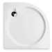 Sprchová vanička štvrťkruhová Roth 90x90 cm akrylát 8000285