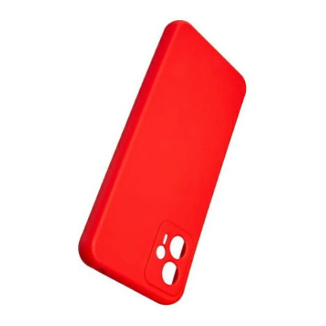 Silikónové puzdro na Motorola Moto G13/G23 Silicone TPU červené