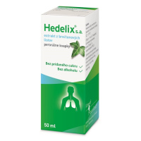 HEDELIX S.A. perorálne kvapky 50 ml