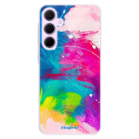 Odolné silikónové puzdro iSaprio - Abstract Paint 03 - Samsung Galaxy A35 5G