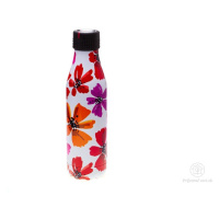 Les Artistes Termo fľaša Time´UP - 500ml - kvety