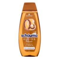 Schauma Argan Oil & Repair šampón pre jemné vlasy 400ml