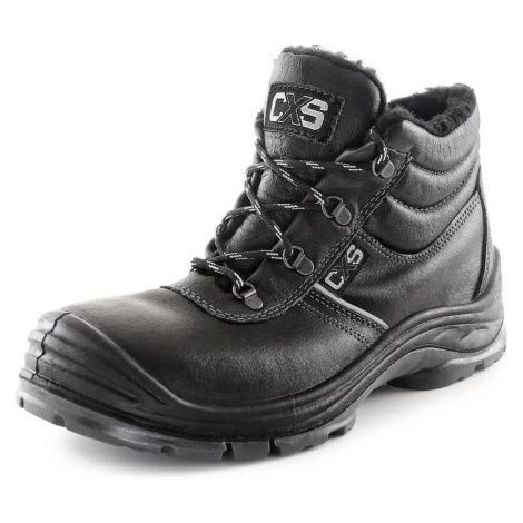 Zimná bezpečnostná členková obuv CXS Safety Steel Nickel S3