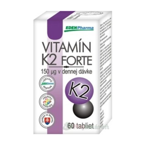 EdenPharma Vitamín K2 Forte 60 tabliet