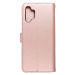 Diárové puzdro na Samsung Galaxy A32 5G Forcell MEZZO tree ružovo zlaté