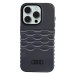Kryt Audi IML MagSafe Case iPhone 15 Pro 6.1" black hardcase AU-IMLMIP15P-A6/D3-BK (AU-IMLMIP15P