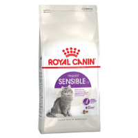 Royal Canin FHN SENSIBLE33 granule pre dospelé prieberčivé mačky s citlivým trávením 400g