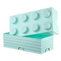 LEGO® úložný box 8 - aqua  250 x 500 x 180 mm