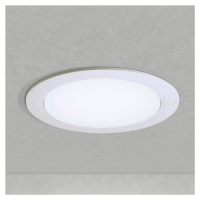 LED stropné svietidlo Teresa 160, GX53, CCT, 10W, biele