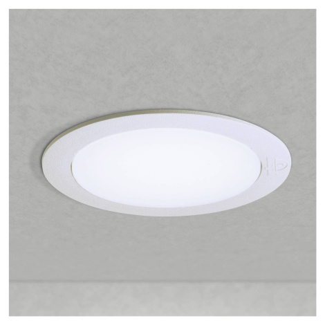 LED stropné svietidlo Teresa 160, GX53, CCT, 10W, biele Fumagalli