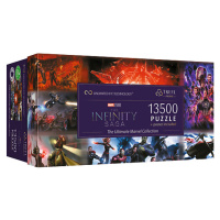 Trefl Puzzle 13500 UFT - Marvel vo filmoch